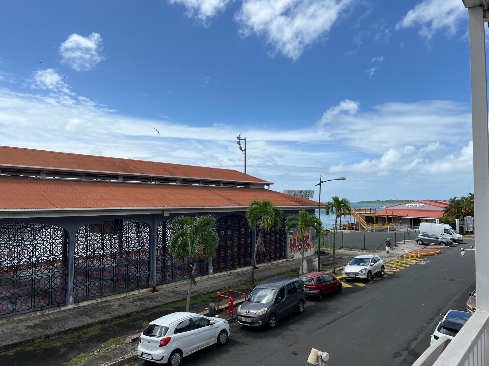 Appart Coeur De Rhum Apartment Pointe-a-Pitre  Ngoại thất bức ảnh